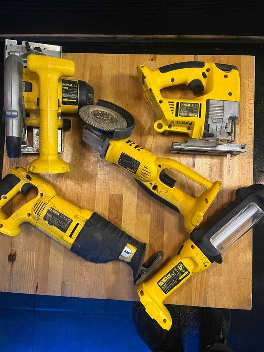 Zestaw Oryginalnych Narzędzi DEWALT 18V  | Szczecin