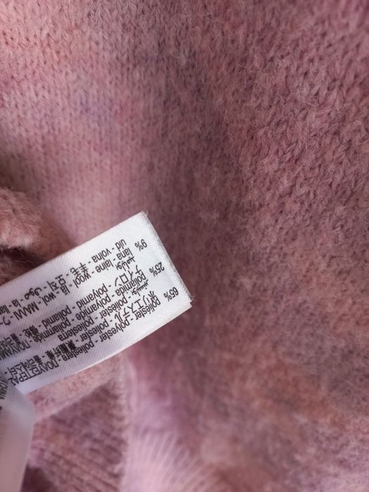 Zara długi sweter kardigan r.130