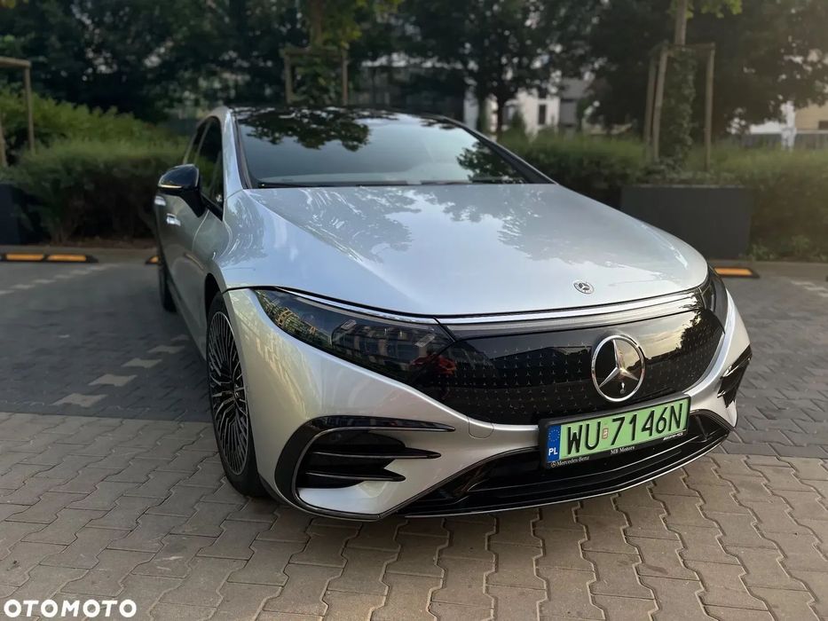Mercedes-Benz EQS Mercedes Benz EQS 580 4-Matic / Salon PL / FV23% Cena Brutto