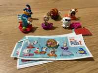 Kinder Coleção Pets 3