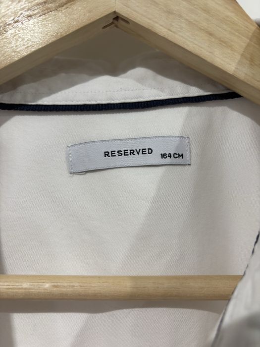 Koszula biała reserved r. 164