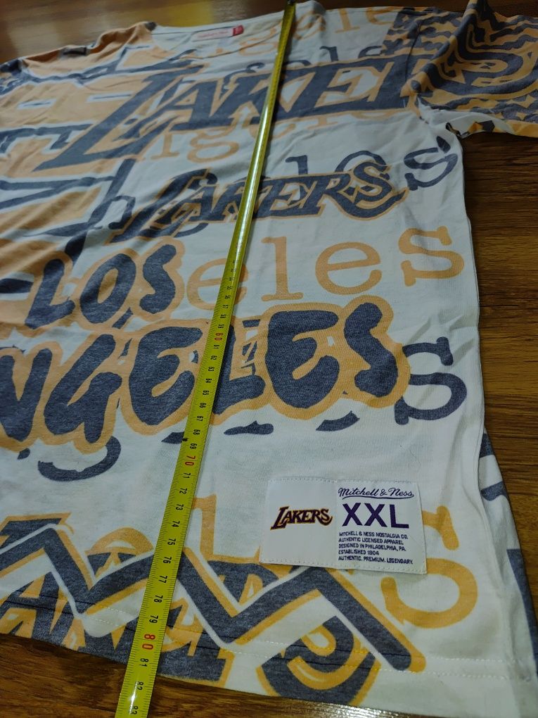 Mitchell and Ness LA Lakers XXL