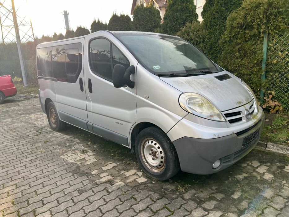 Syndyk sprzeda prawo własności samochodu ciężarowego Nissan Primastar