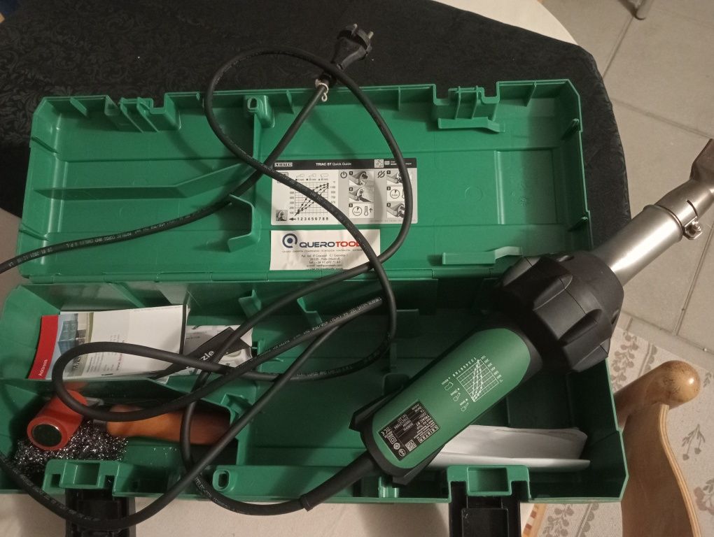 Vulcanizadora original Leister