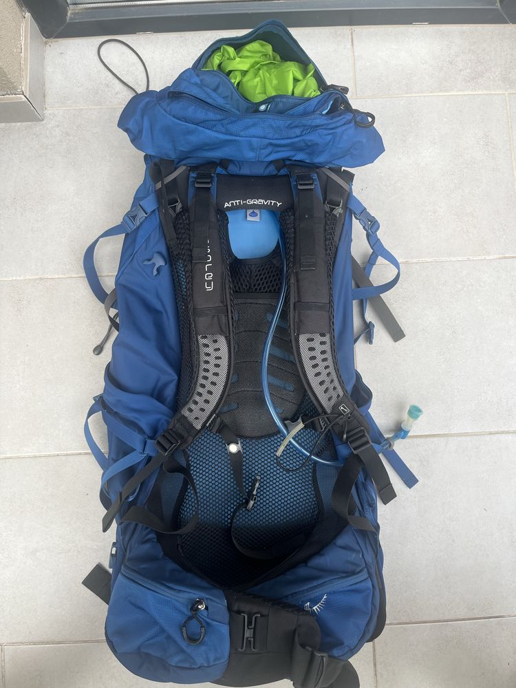 Рюкзак Osprey Aether AG 70 з питною системою Platypus 2l