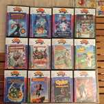 Coleção de 12 DVD's juvenis