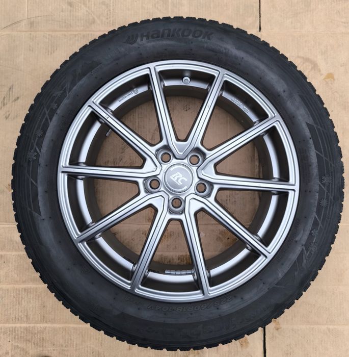 Ford kuga plug in, Volvo xc koła 18" zima