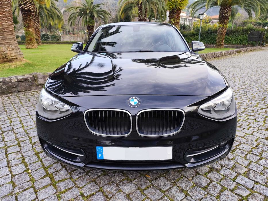Bmw 116d Sport - Nacional - Revisão Geral Feita - Aceito Retoma