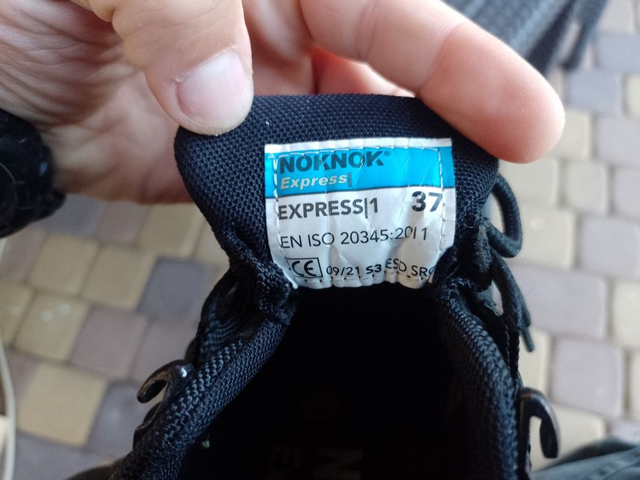 Buty - Ochronne Noknok roz-37