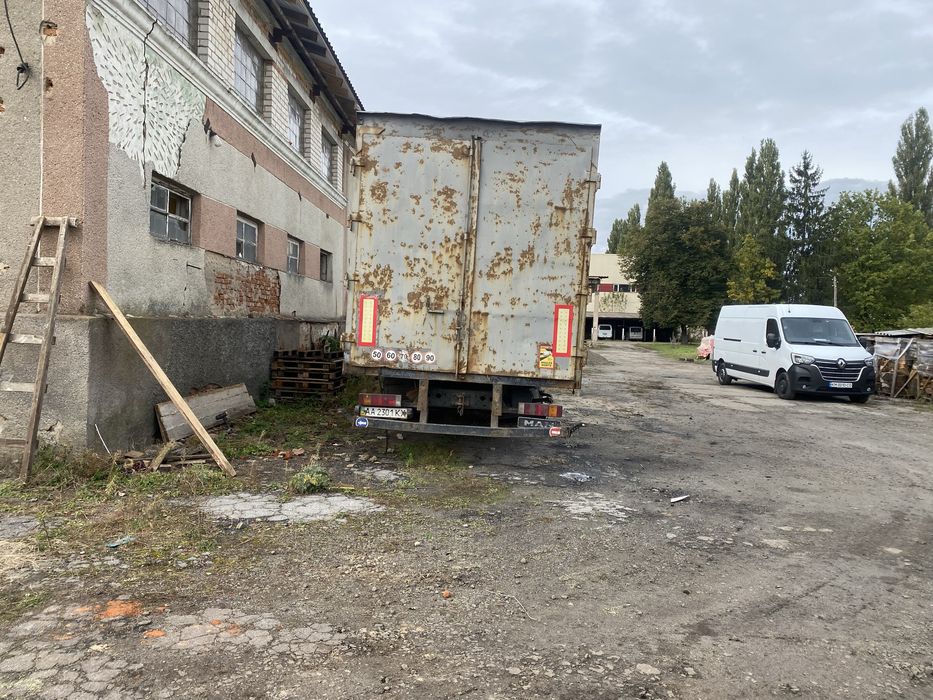 Ман вантажний автомобіль long