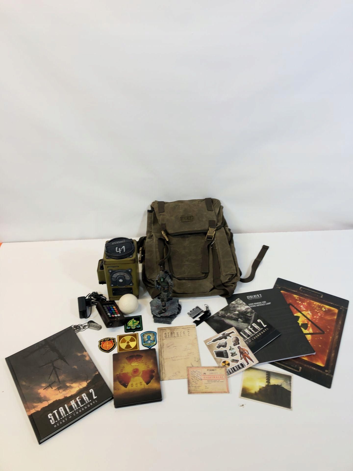 S.T.A.L.K.E.R. 2 Heart of Chornobyl Ultimate Edition PC Zestaw