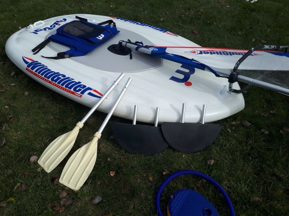 Windglider 4 w 1 Mistral SUP kajak windsurfing ponton