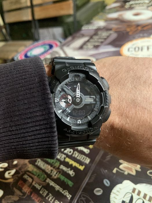 часы наручные мужские casio g shock