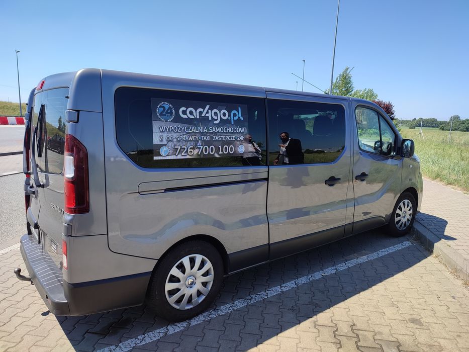 Bus 9osobowy VIP .  wolne terminy, Winiety