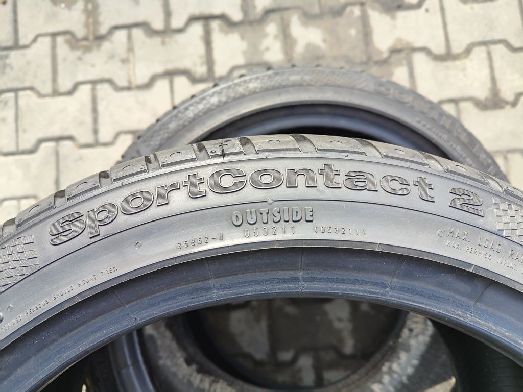 215/40/16 Continental Sport Contact 2
