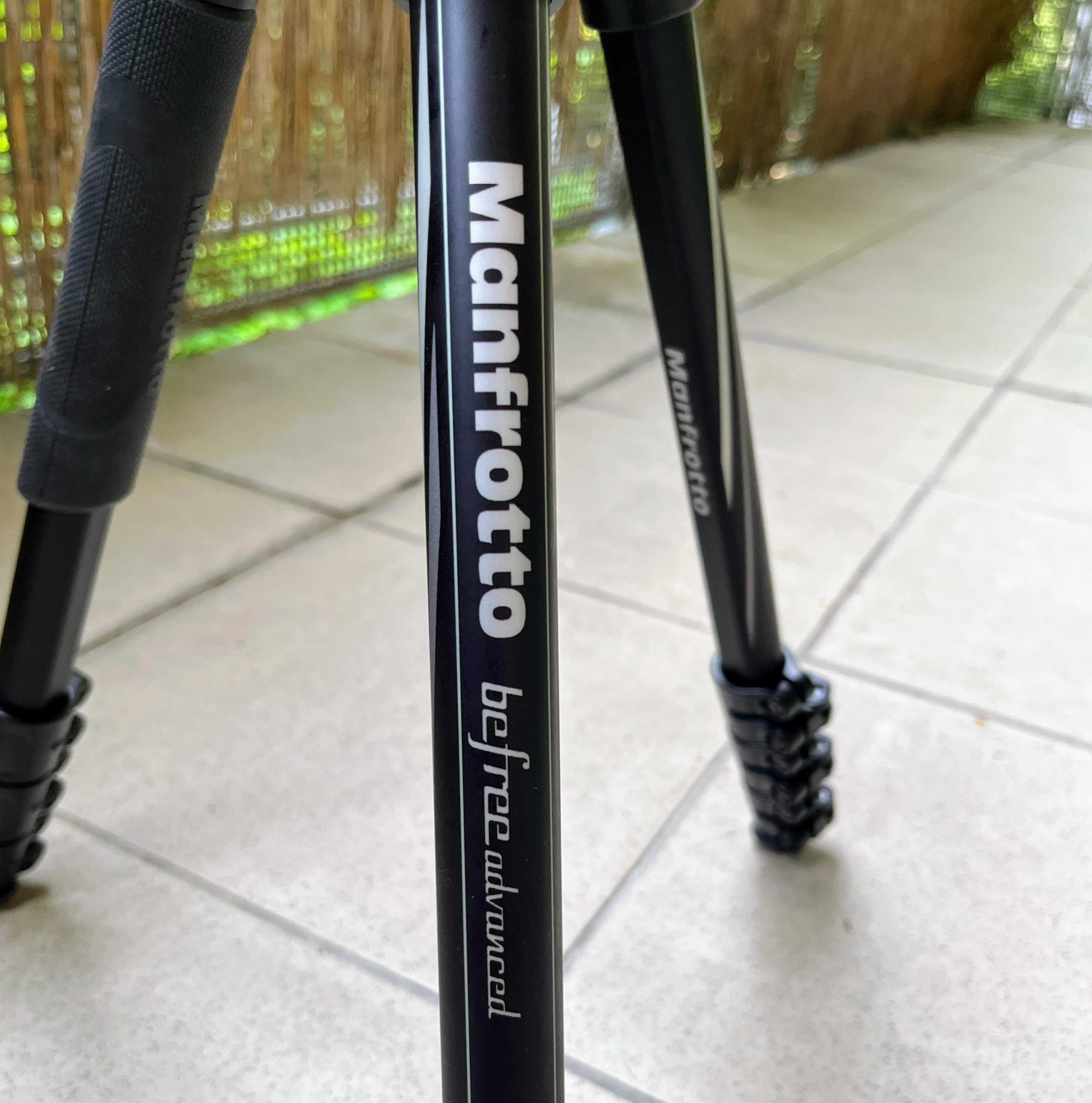 Statyw Manfrotto MKBFRLA4BK-BH BeFree Advanced Lever