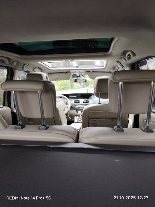 Продам renault grand scenic 3