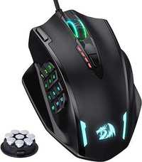 REDRAGON M908 Impact USB wired RGB Gaming Mouse 12400 DPI 17 buttons