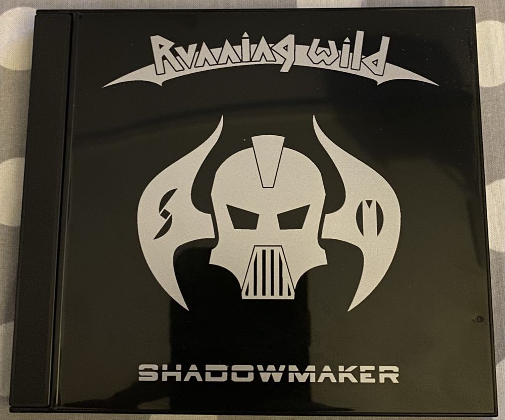 Running Wild-ShadowMaker-cd+dvd