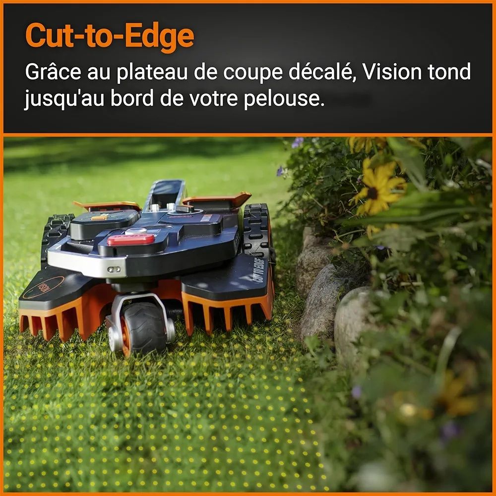 Robot koszący WORX Landroid Vision M600 WR206E.1