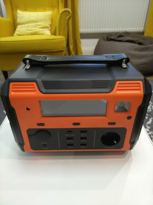 Зарядна станція Ecoplay 501A 500W, портативная зарядная станция 500W