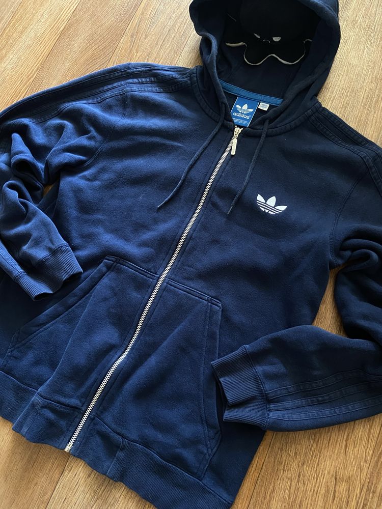 Шикарна зіпка худі Adidas М 10/10
