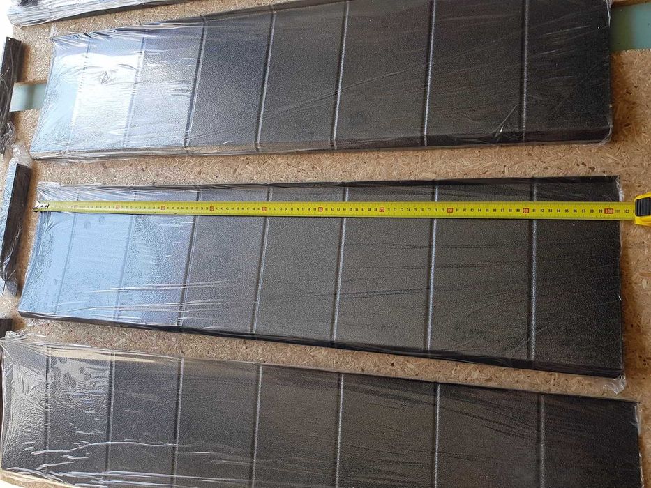 Nowe parapety zewnętrzne  aluminiowe ALU-PŁYTKA