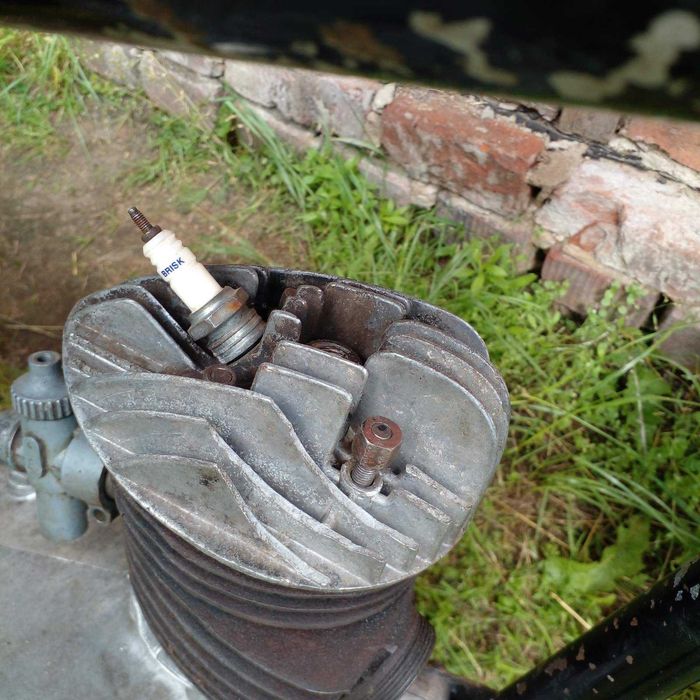 Продам під реставрацію ретро мотоцикл «Ковровец» К-125 М