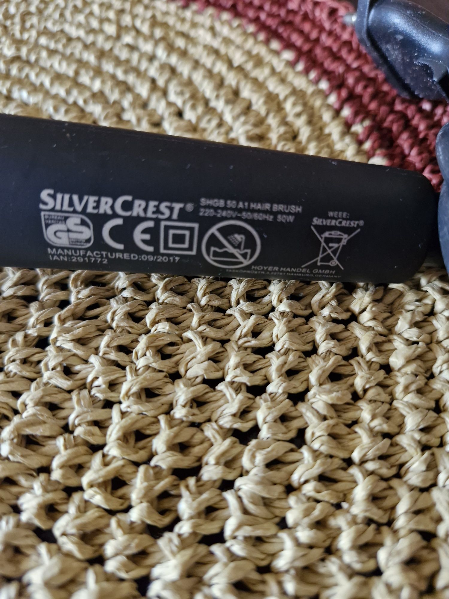 Szczotko-suszarka SilverCrest