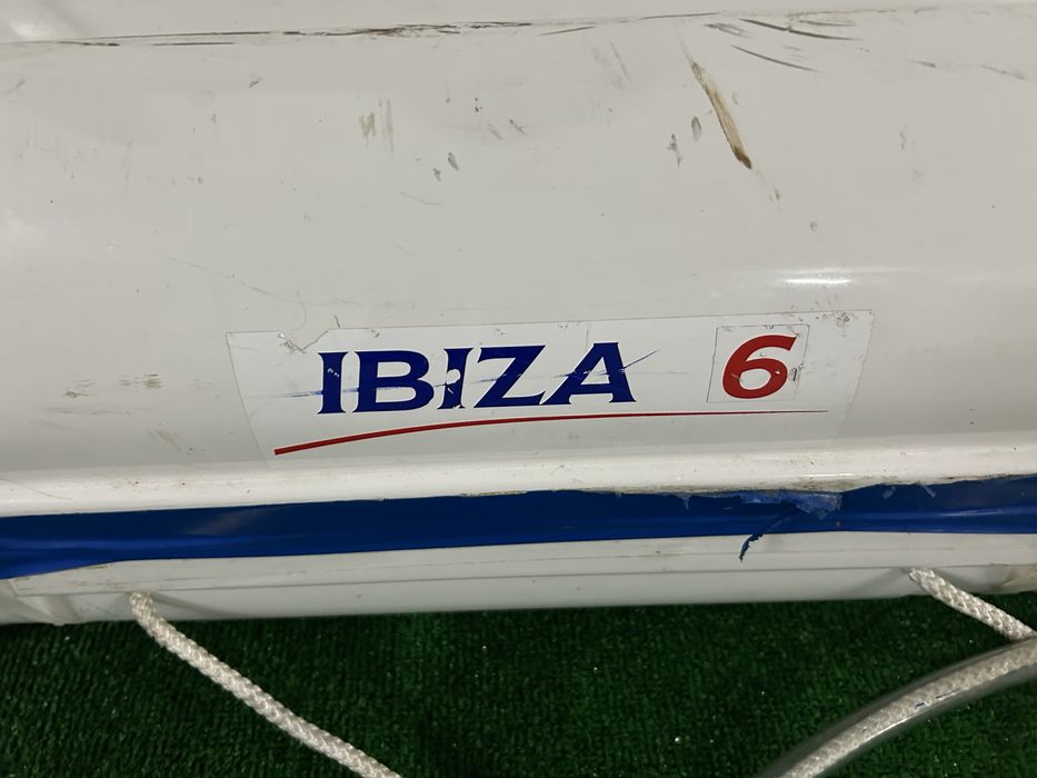 Balsa salva vidas - IBIZA 6 - SEM INSPEÇÃO EM DIA