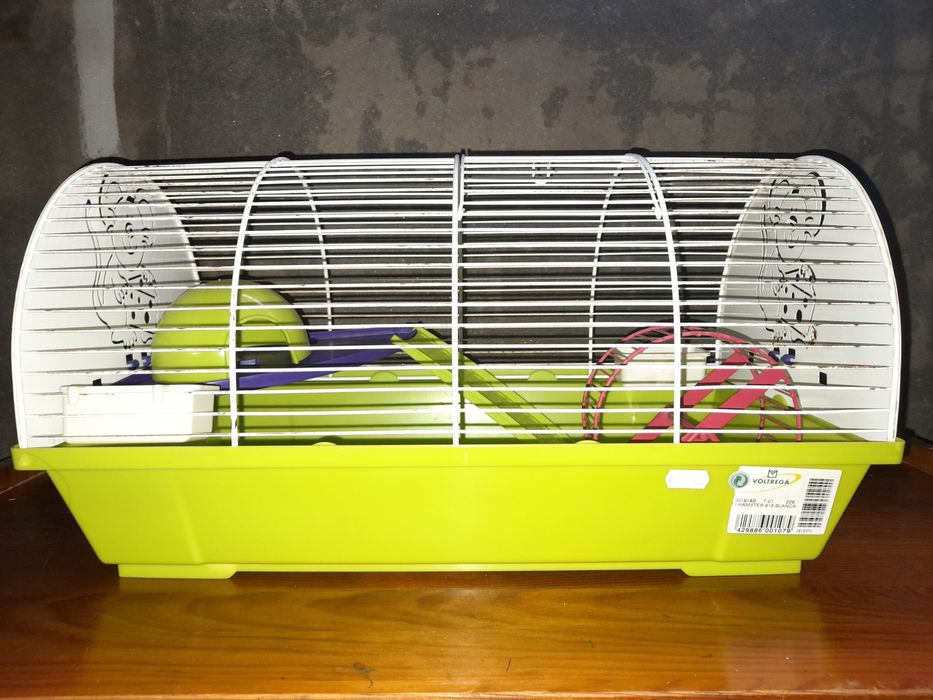 Gaiola para hamsters