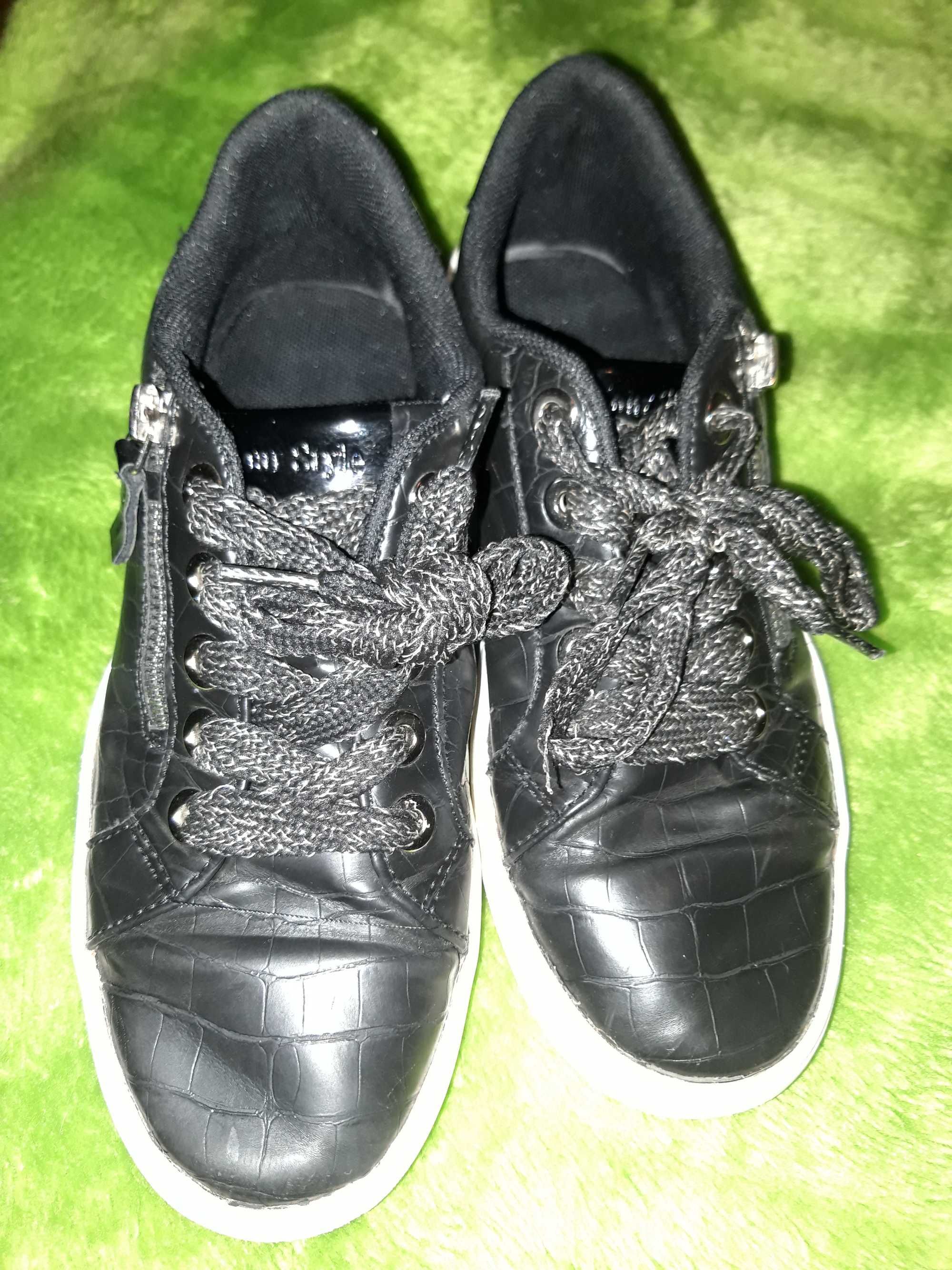 Sapatilhas pretas Sprox, Your Style, tamanho 35/36