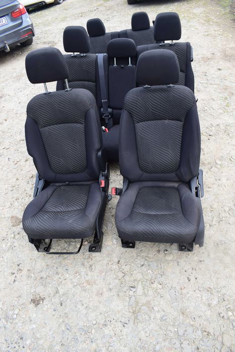 fotel fotele kanapa KOMPLET FIAT FREEMONT 12R 7-OS.europa