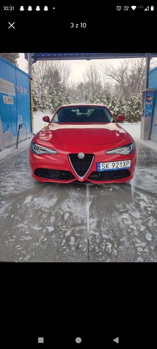 Alfa Romeo Giulia Veloce q4