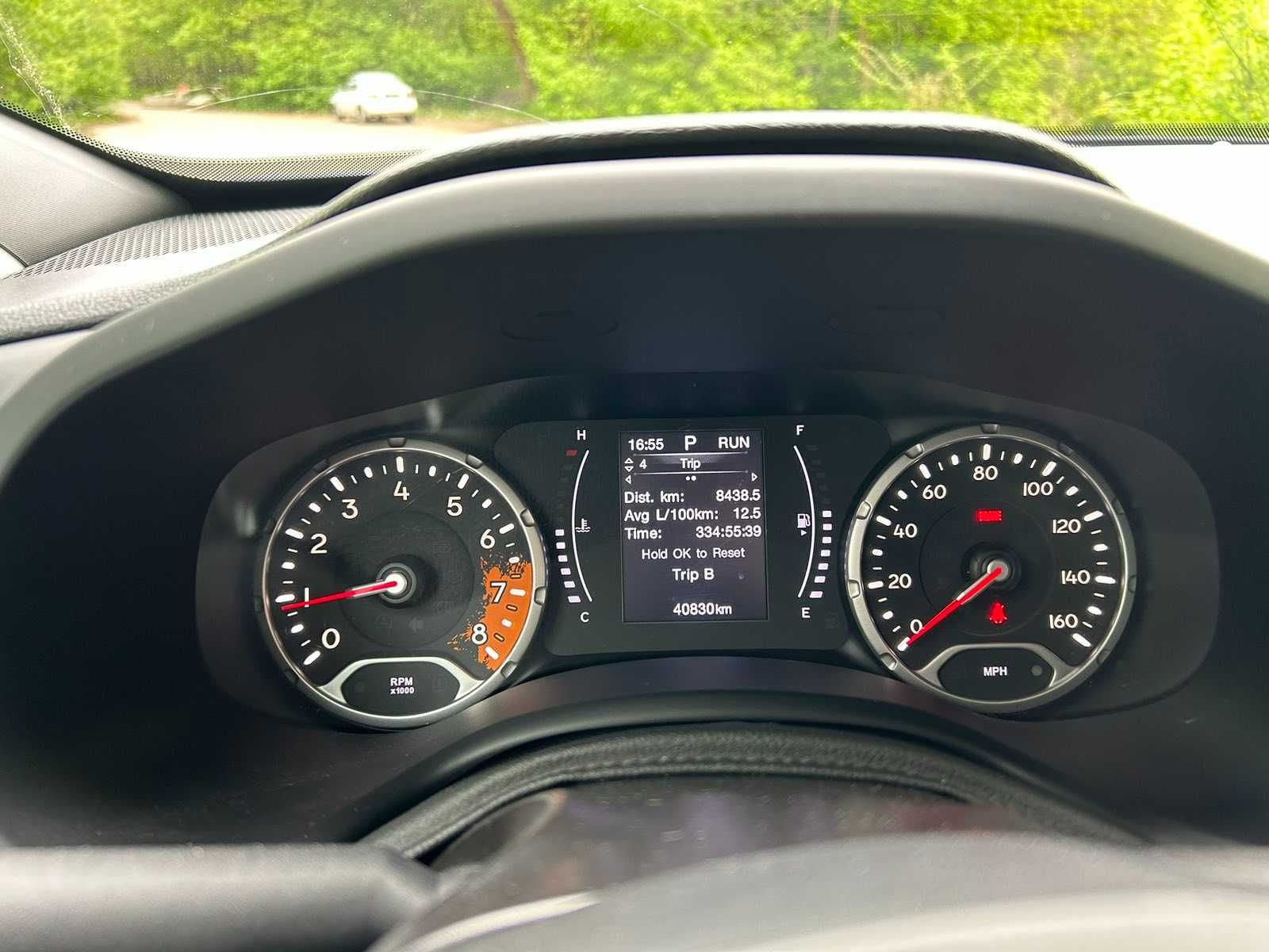 Jeep Renegade, 2018, 41т км, Latitude