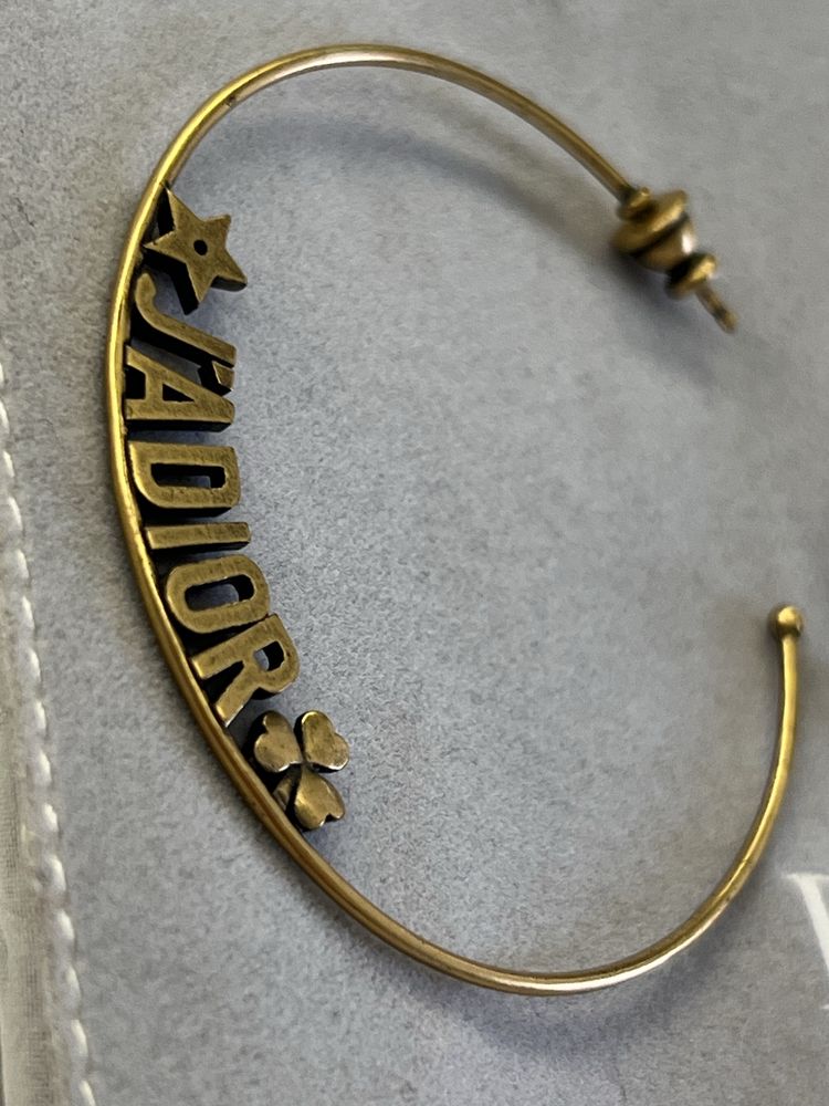 Сережки кільця Christian Dior оригінал