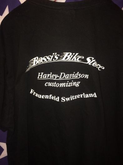 Футболка Buell Harley Davidson Швейцарія для байкера