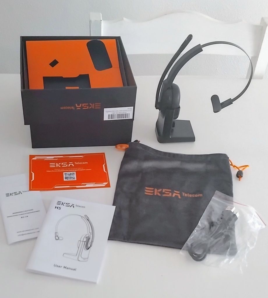 NOVO! Phones EKSA wireless