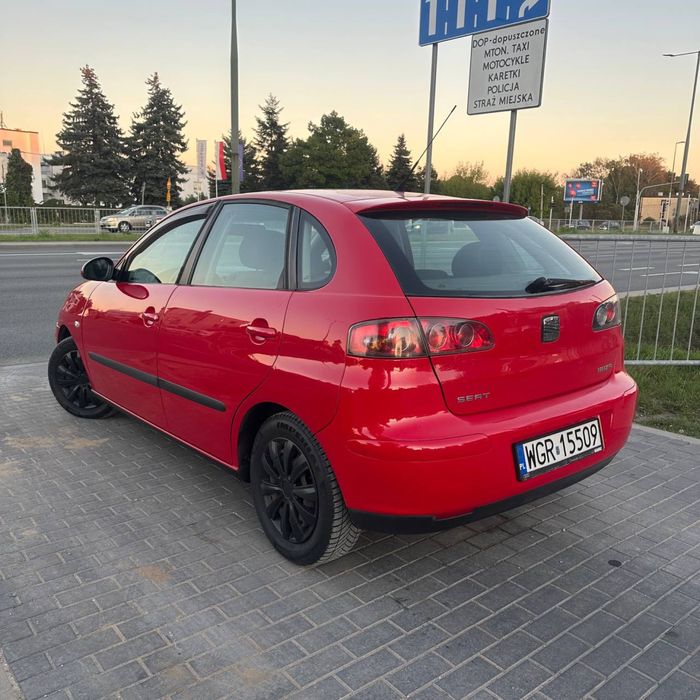 Na sprzedaż Seat Ibiza 1.4LPG//Nowy Silnik//Gwarancja//Klima//LPG