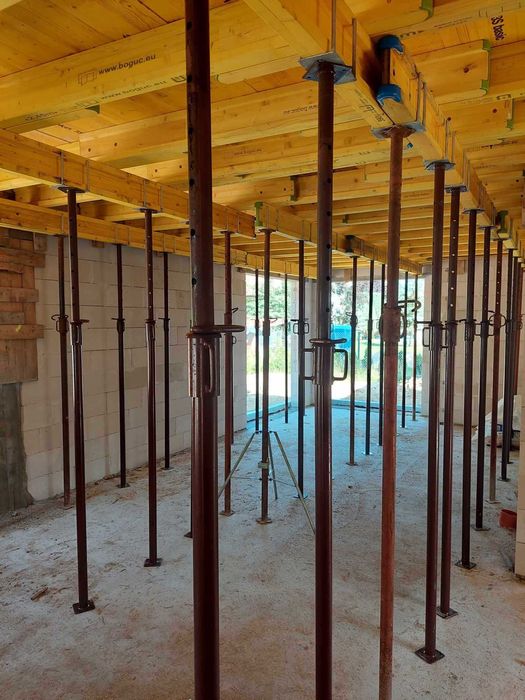 Wynajem stempli budowlanych metalowych szalunki na strop szalunek