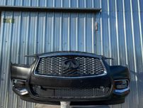 INFINITI QX60 2016-2022 Бампер передний в сборе и голый новый оригинал