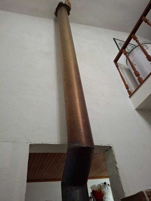 Recuperador de calor ventilado dupla face