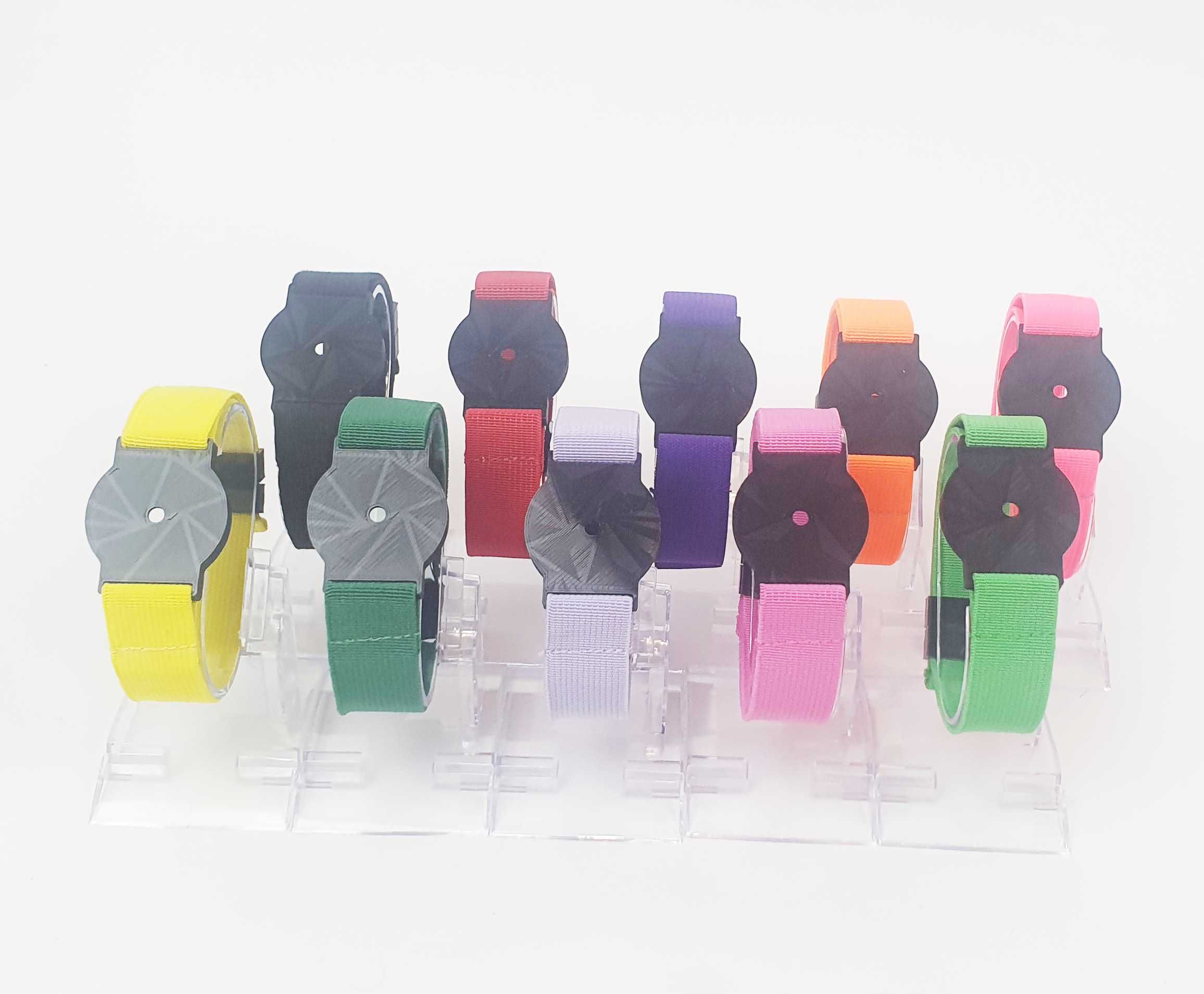 Sensor Freestyle Libre 1 i 2 - Opaska Ochronna POMARANCZOWA