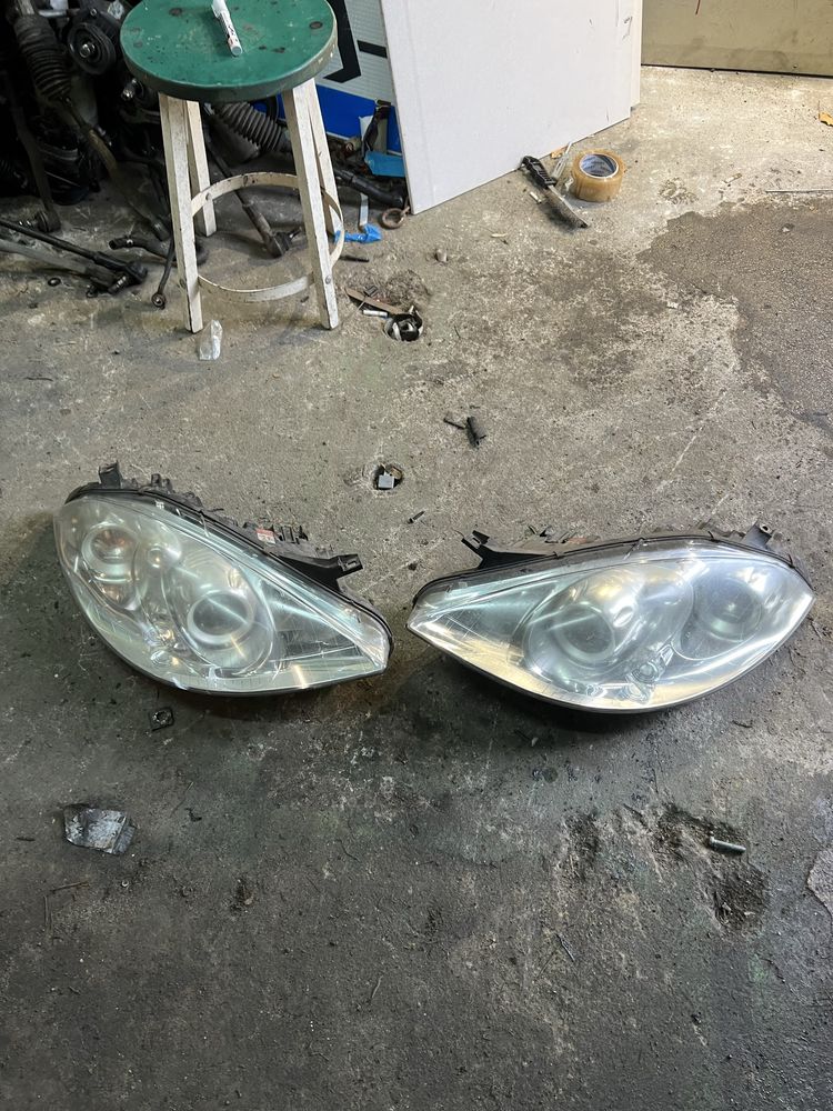 Lampy lampa xenon mercedes w 169 a klasa przód przednia xsenon