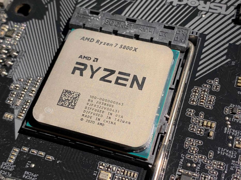 Ryzen 7 5800X com caixa
