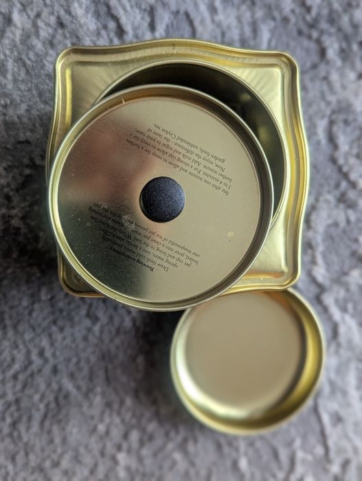 Okazja! Kolekcjonerska puszka DILMAH - piękna! Perełka :)