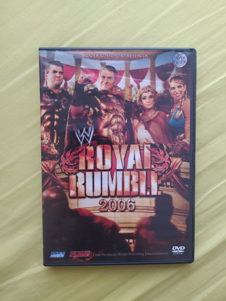 DVD WWE Royal Rumble 2006