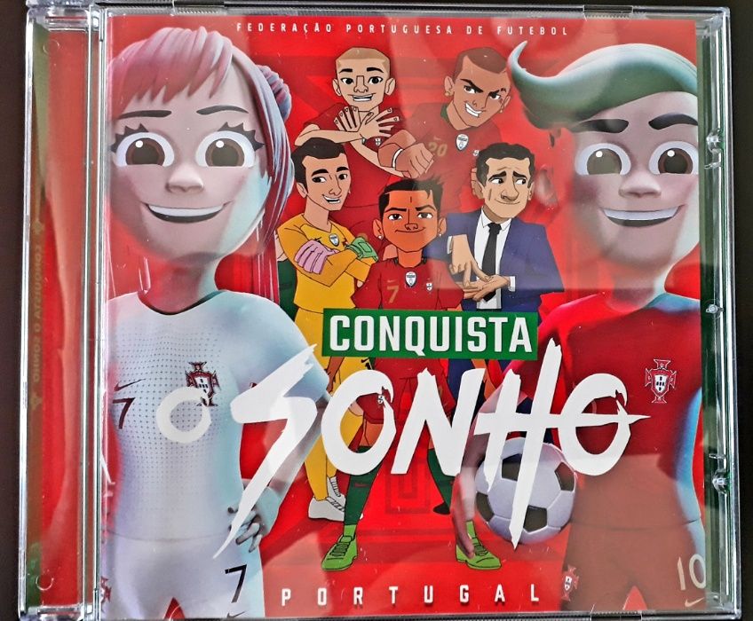 Conquista o Sonho (CD)
