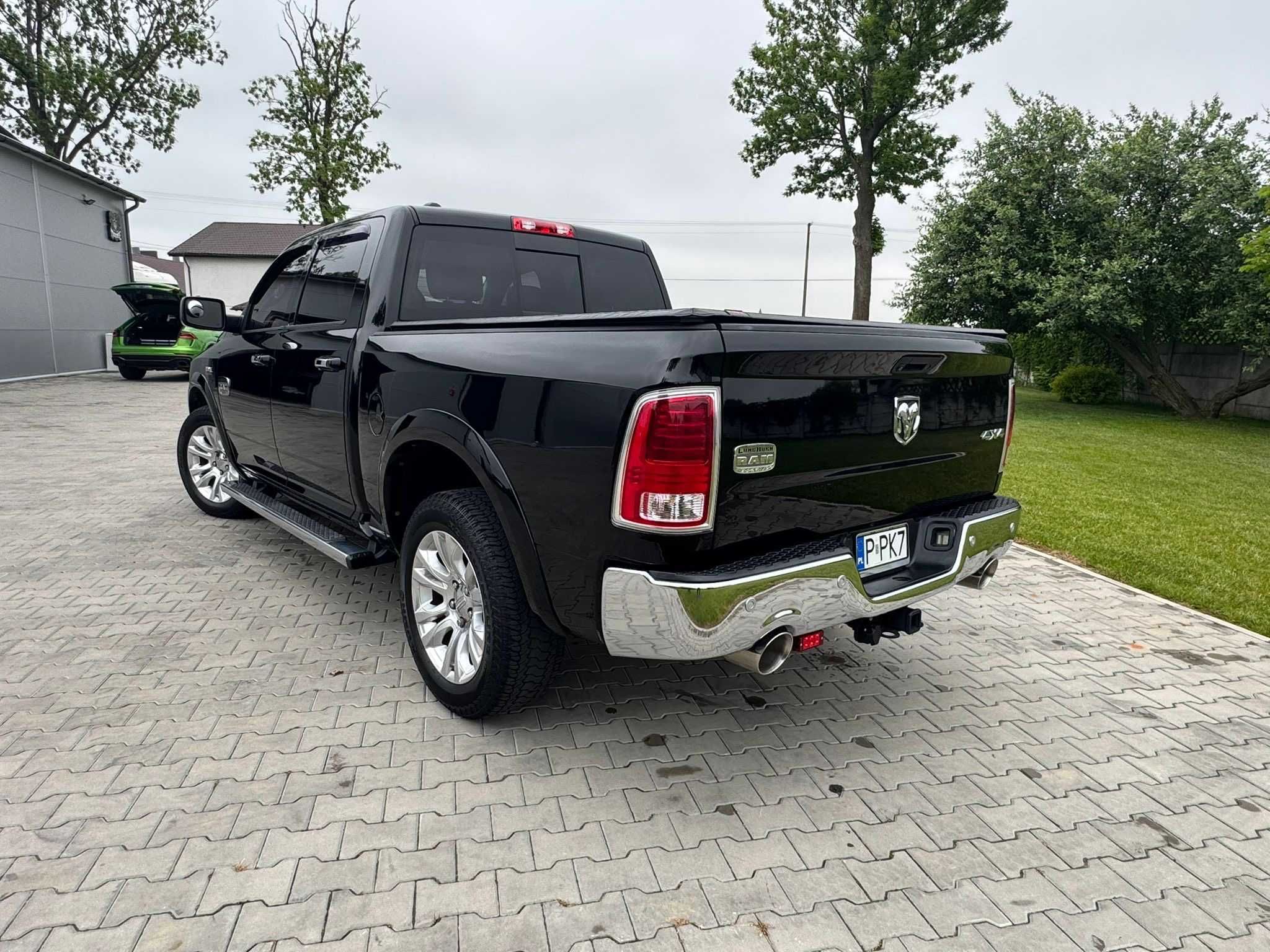 Dodge RAM RAM 1500 LPG Bezwypadkowy Kanada Longhorn Zadbany Wydechy