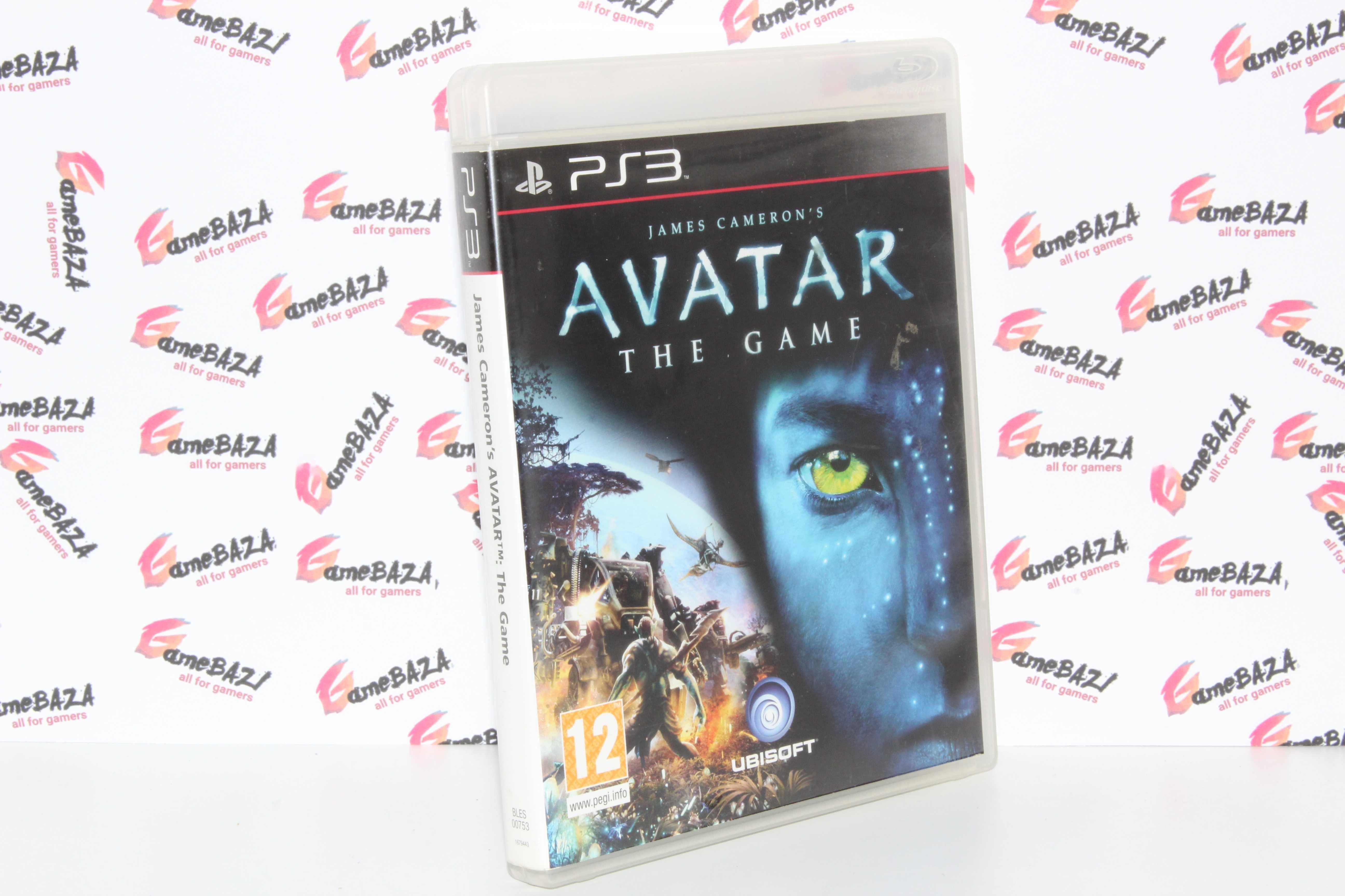 Avatar The Game James Cameron's PS3 GameBAZA